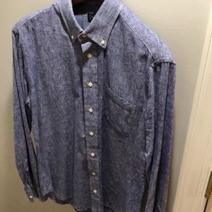 Beautiful Blue Gitman Bros. Vintage chambray USA